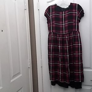 FINAL MARKDOWN Ladies Stevie hender plaid dress medium
